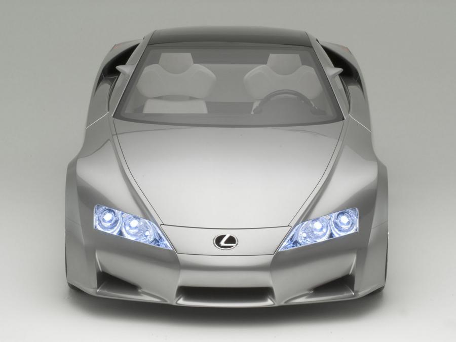  Lexus LF-A Concept 2005 года  (фото 35 из 36)